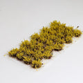 32-Piece 8mm Tall Diorama-Flowers-Grass Point Leaf Miniature-Clusters-Withered Yellow Static-Grass for Model-Train-Scener Wargaming-Terrain ，Dioramas & DIY Crafts