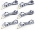 VST 6.56ft Flexible Extendable Cables with JST Connector Male and Female for VST 12V Puck Lights, Led Strip Light, Driver
