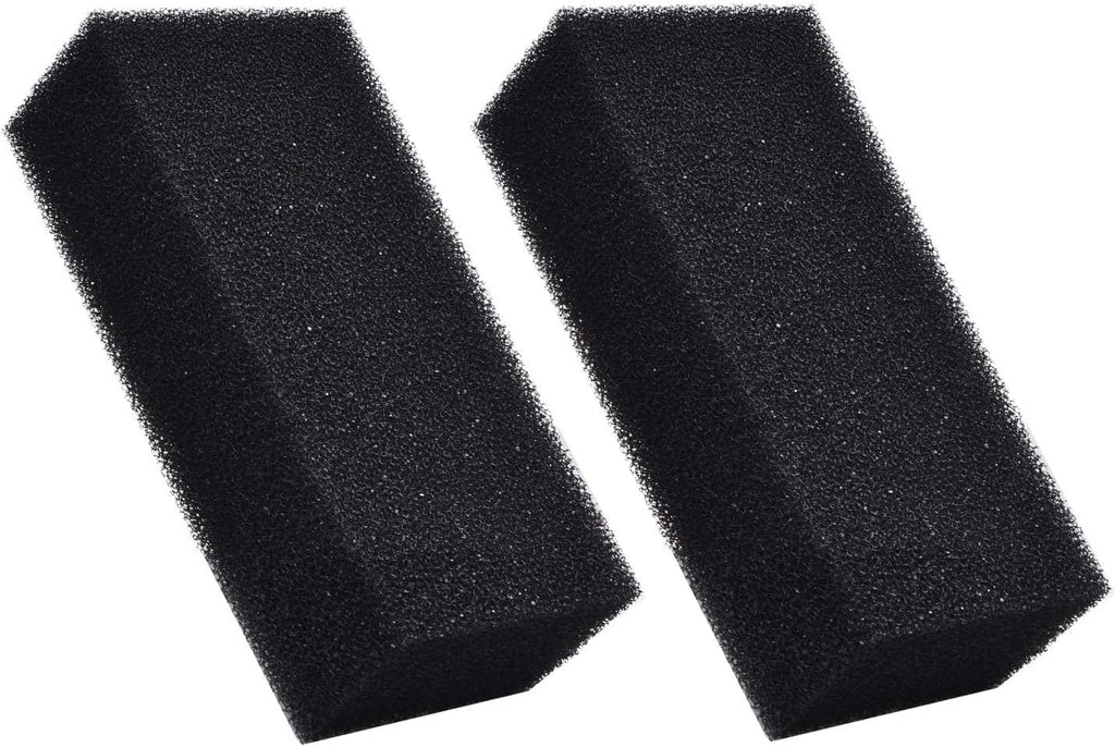 ALEGI Filter Foam Sponges, Bio Sponge Filter Media Pad, Cut-to-Size Foam for Aquarium Fish Tank (10" x 4.7" x 2.75" (2pcs))