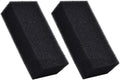 ALEGI Filter Foam Sponges, Bio Sponge Filter Media Pad, Cut-to-Size Foam for Aquarium Fish Tank (10" x 4.7" x 2.75" (2pcs))