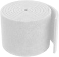 Pawfly 79 x 12 Inch White Cuttable Aquarium Filter Pad, 2 Inch Thick High Density Filter Media Roll for Freshwater Saltwater Fish Tanks & Small Ponds, Aquarium Filter Floss Roll for Fish Tank Filters