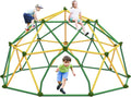Merax 13FT Climbing Dome, Outdoor Dome Climber for Kids 3-10 Supporting 1000 lbs, Easy Assembly Playground Jungle Gym Backyard Play Equipment