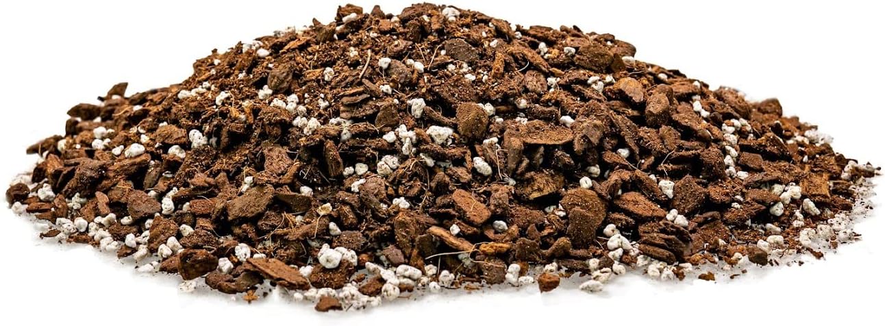 Premium Monstera Soil Mix by Gardenera - 20 Quart - Perfect Drainage and Moisture Retention for Swiss Cheese Plant (4 Bags of 5 Quart)