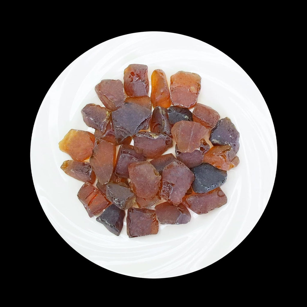 5LB Frosted Sea Glass Vase fillers Crushed Glass, Sea Glass Decor Ideal for Christmas DIY Craft, Aquarium Gravels, Home Decor Crushed Sea Glass Pieces for Beach Wedding, 0.7-3 Inch Amber