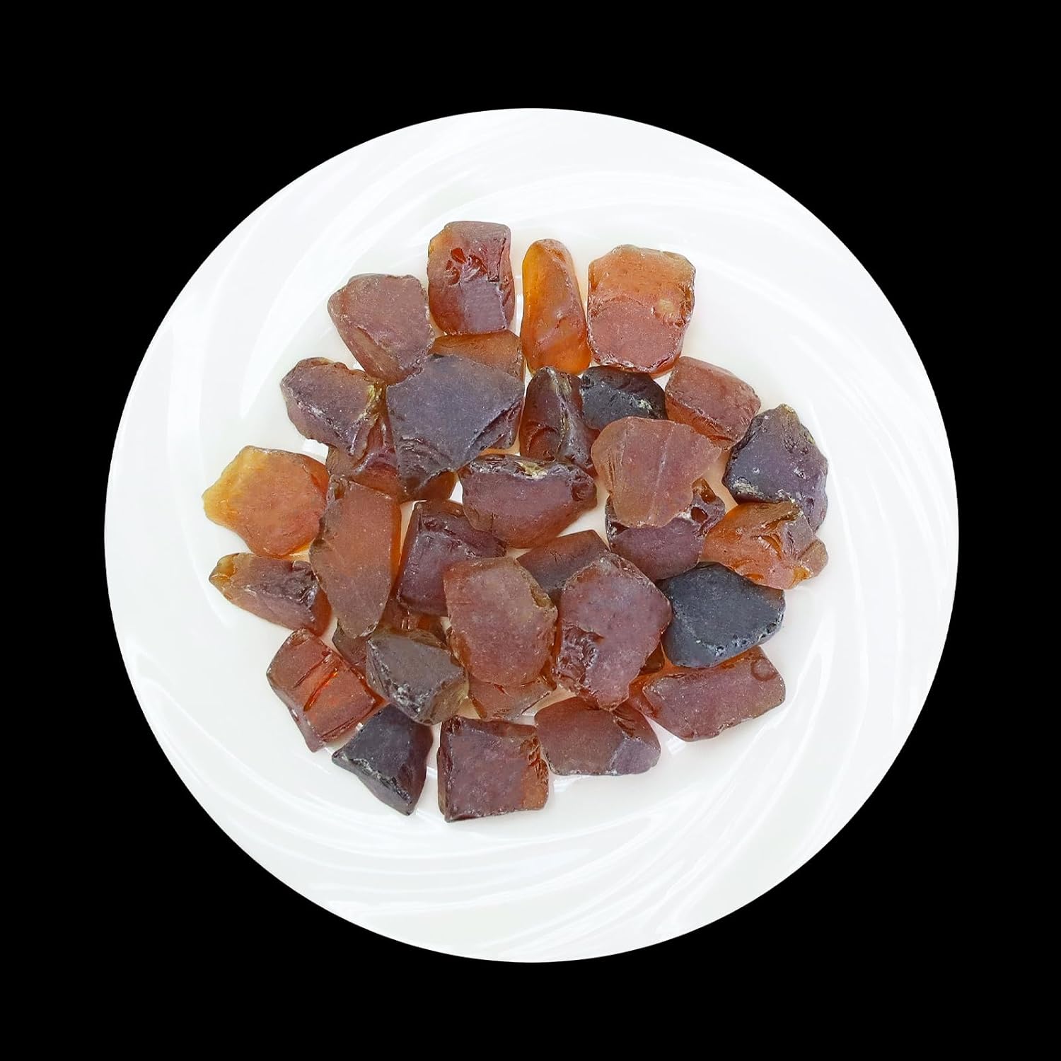 5LB Frosted Sea Glass Vase fillers Crushed Glass, Sea Glass Decor Ideal for Christmas DIY Craft, Aquarium Gravels, Home Decor Crushed Sea Glass Pieces for Beach Wedding, 0.7-3 Inch Amber