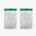 Aquarium 2 Pack Medium Filter Cartridges Compatible with Whisper Filters 10i IQ10 PF10 Power Filters