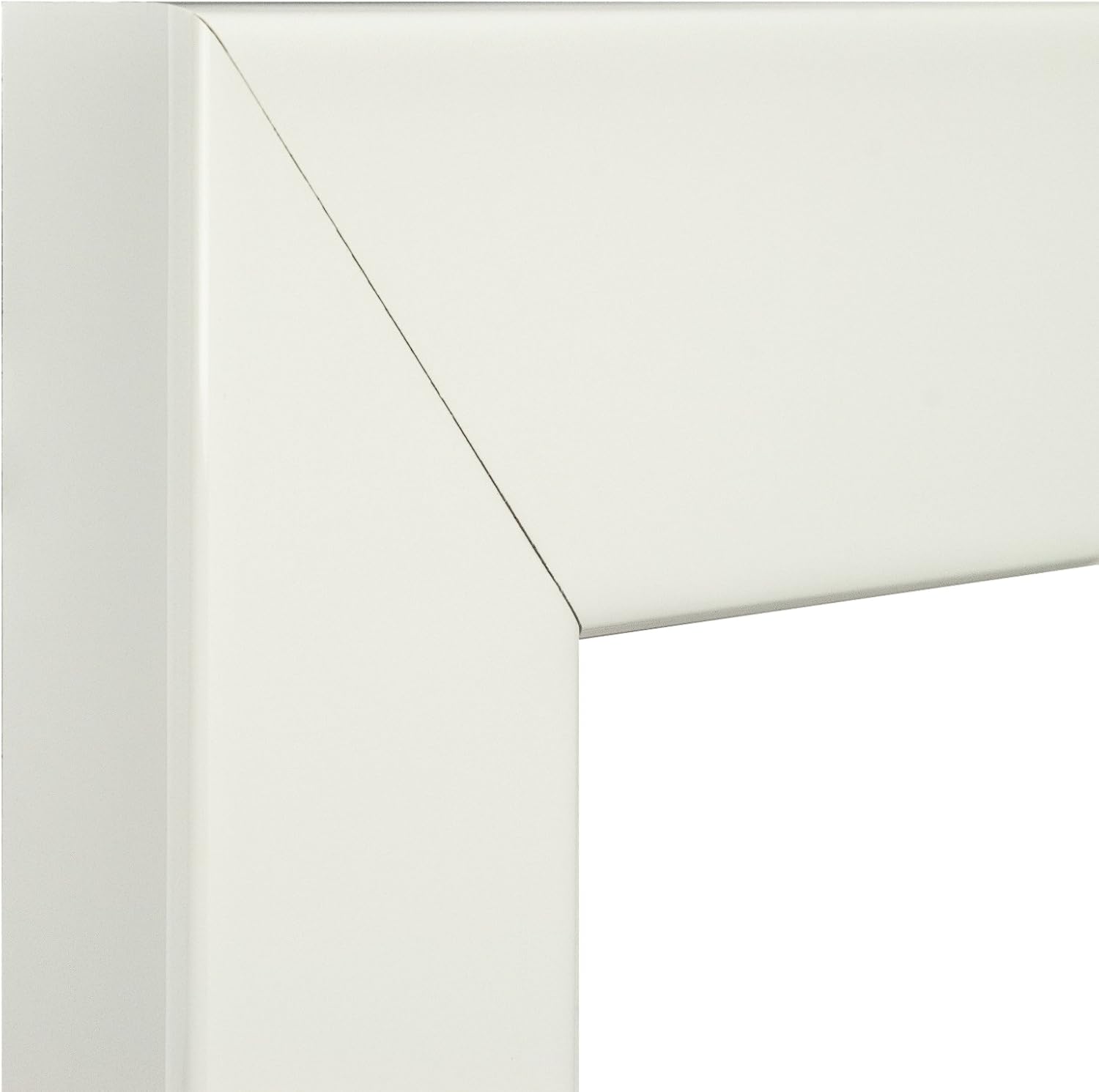 Craig Frames BW74460 20 by 26-Inch Picture Frame, Smooth Wrap Finish, 2-Inch Wide, Glossy White