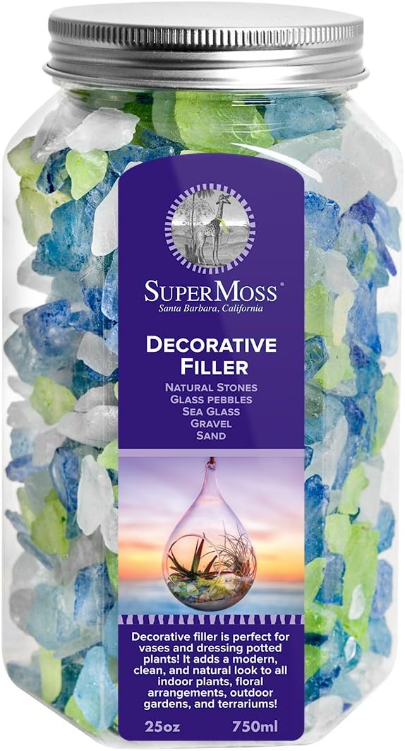 SuperMoss (24271) Sea Glass Atlantic Mix Jar, 25oz