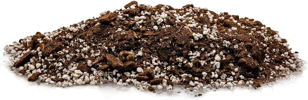 Gardenera Soil for Indoor Herb Planters - Blended Soil for Growing Kitchen Herbs - 5 Quart Bag