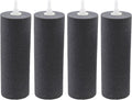 AQUANEAT Aquarium Air Stones 6x2 inch 4 Pack, Large Airstone, Air Pump Accessories for Aquariums, Hydroponic, Ponds and Fish Tanks