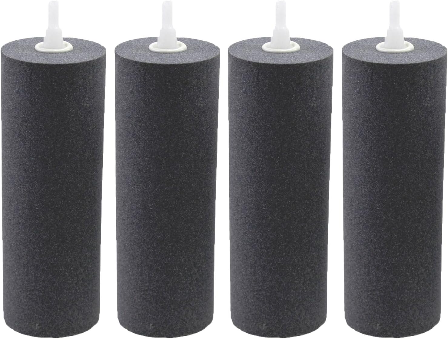 AQUANEAT Aquarium Air Stones 6x2 inch 4 Pack, Large Airstone, Air Pump Accessories for Aquariums, Hydroponic, Ponds and Fish Tanks