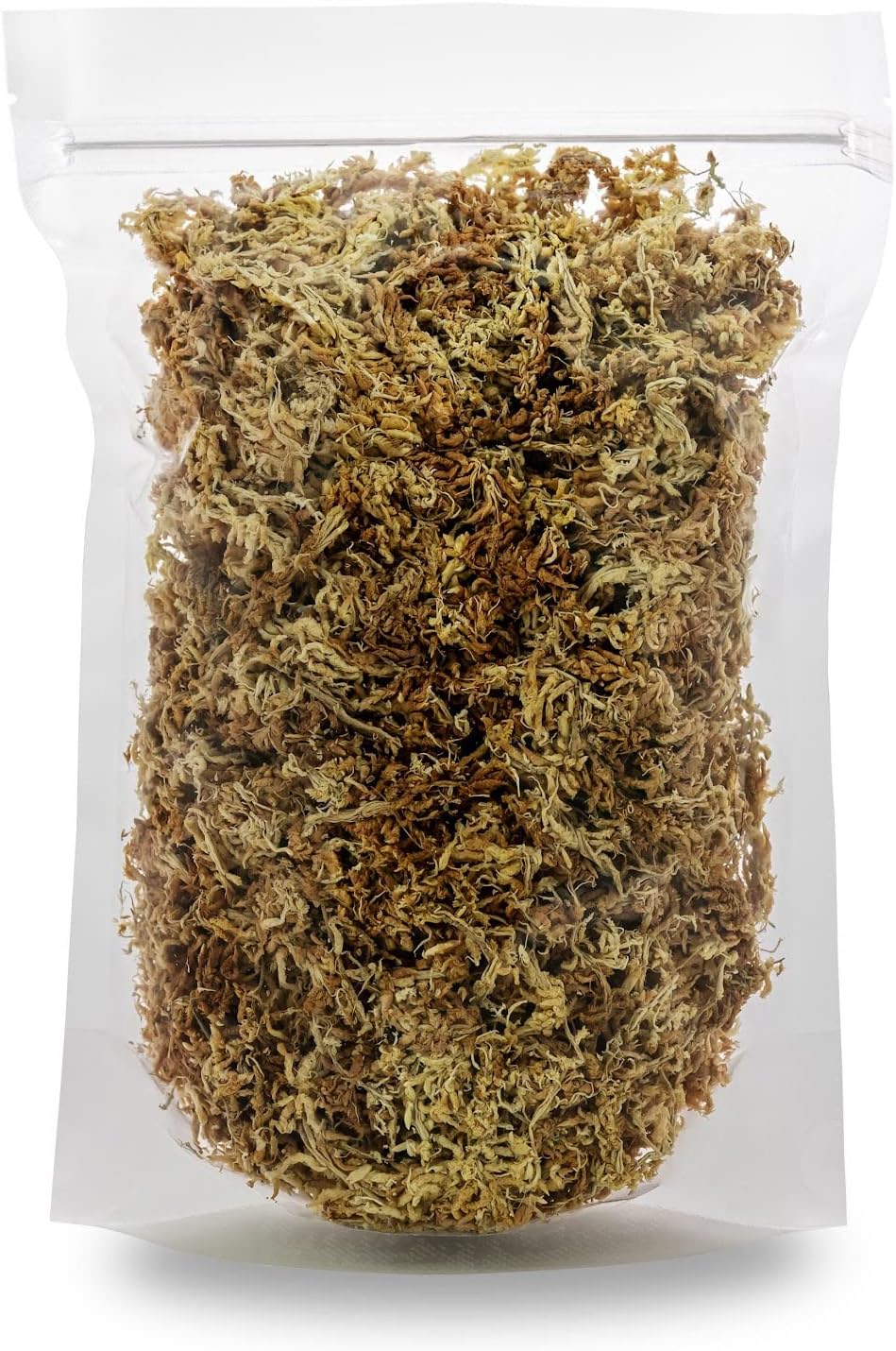 Premium New Zealand Sphagnum Moss by Gardenera - Organic Hand Mixed Long Fibered Sphagnum Moss Orchid - 1 Quart