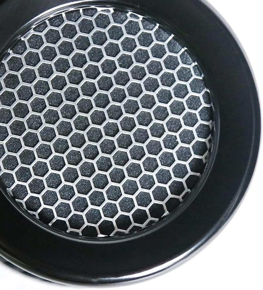 Kyostar 3 Inch 76mm Air Intake Cone Filter Replacement Quality Dry Air Filter Blue