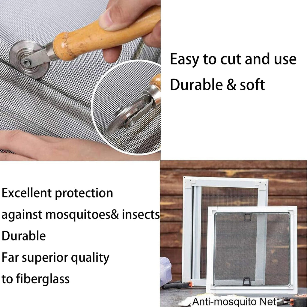 304 Stainless Steel Mesh Screen 20 Mesh Woven Wire Screen for Window Screen,Filter Mesh, Air Vent, DIY Projects, Cage, Garden, Roof Project 5.7"x47.2"(40x120cm)