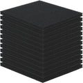 Pawfly Aquarium Bio Sponge Filter Media Pad, 6.3" x 5.5" x 0.78"Filter Foam Sponge Pads Cut-to-Size Foam for Fish Tank Filters Sumps Ponds Hydroponics, 12 Pack