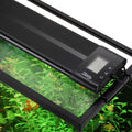 hygger Auto On Off LED Aquarium Light 12-17 Inches Dimmable 7 Colors Full Spectrum Fish Tank Light Fixture for Freshwater Planted Tank Build in Timer Sunrise Sunset