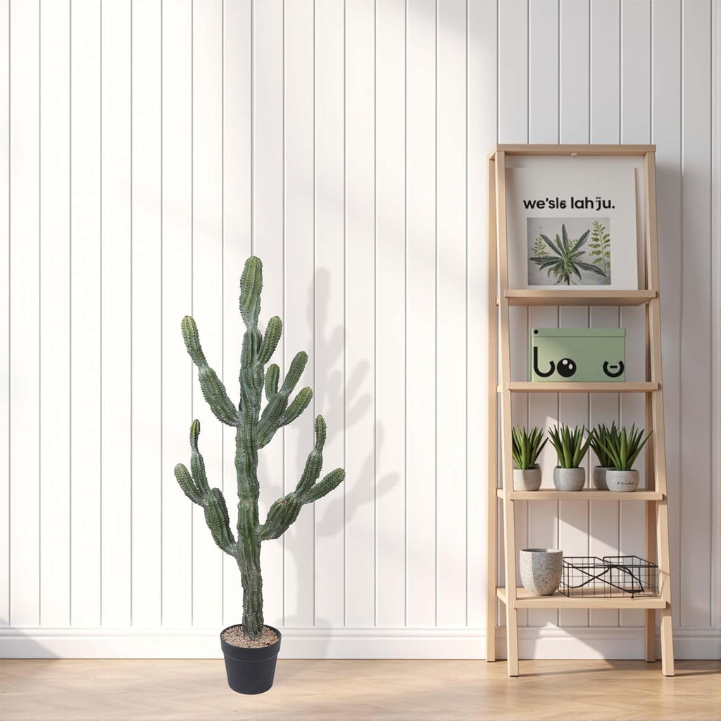 Artificial Cactus 42inch Faux Cacti Big Fake Saguaro Plants for Indoor Outdoor Home Office Garden Decor