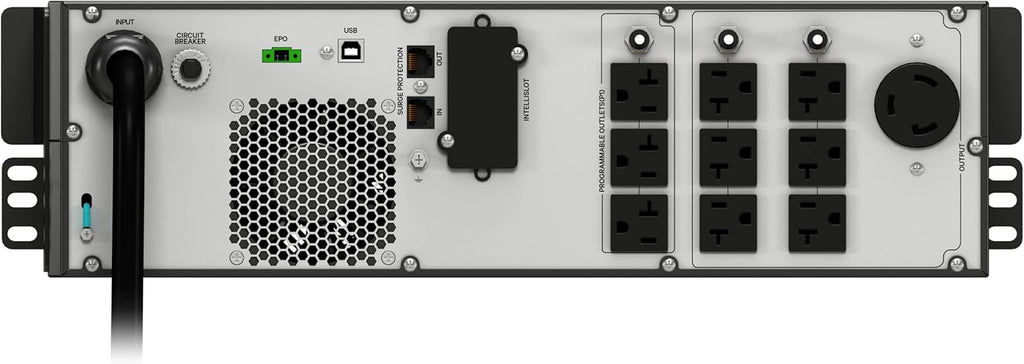 Liebert Vertiv PSI5 Lithium-Ion Short-Depth 3kVA 2700W 120V 3U Rack/Tower UPS