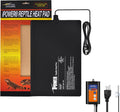 iPower 8X12 Inch Reptile Heat Pad Under Tank Heater Terrarium Warmer Heating Mat and Digital Thermostat Controller for Turtles Lizards Frogs and Other Small Animals