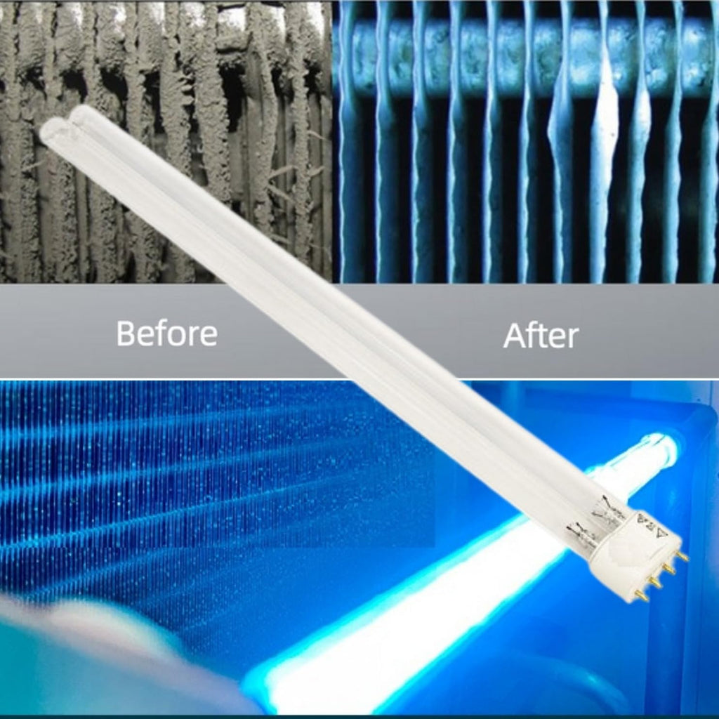 LSE Lighting 36W UV Bulb – Compatible with Coralife Turbo-Twist 12X – 36 Watt UV-C Replacement Lamp – Aquarium Light - Designed in USA