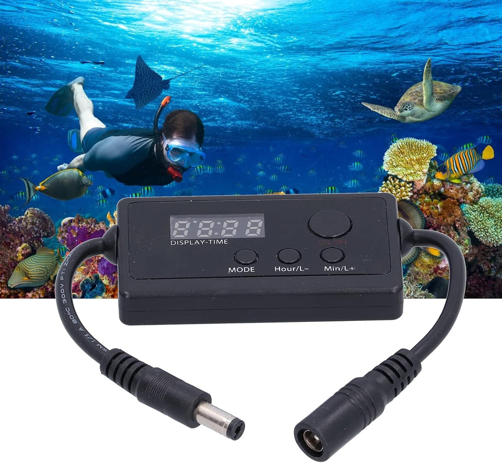 Pssopp Fish Aquarium Light LED Dimmer Aquarium LED Light Controller Aquarium Lighting Dimmer for Fish Lights