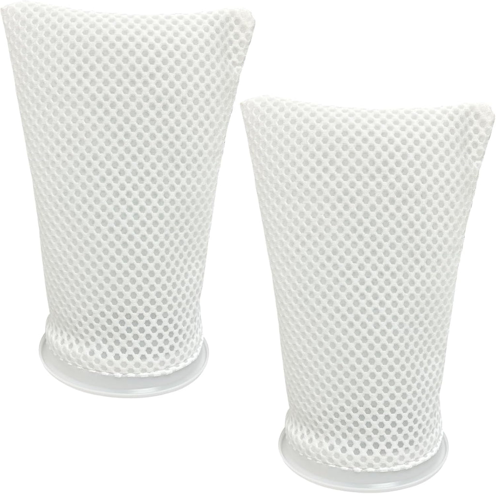 7 Inch 20 Pack 150 Micron Honeycomb Filter Socks for Fish Tank, Aquarium Filter Sock 3D Honeycomb Design Filter Sock, Aquarium Filter Bags for Saltwater