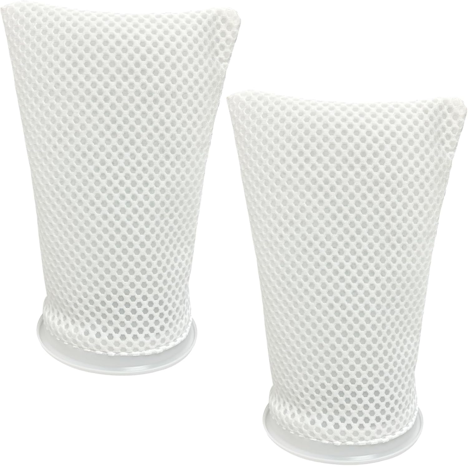 7 Inch 20 Pack 150 Micron Honeycomb Filter Socks for Fish Tank, Aquarium Filter Sock 3D Honeycomb Design Filter Sock, Aquarium Filter Bags for Saltwater