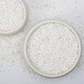 1/5 Inch White Succulent Cactus Gravel, 10 lbs – Ideal for Succulent Plant Pots, Vase Fillers, Glass Containers, Aquariums, Patios, and Outdoor Gardening River Stones (White, 10 Pounds)