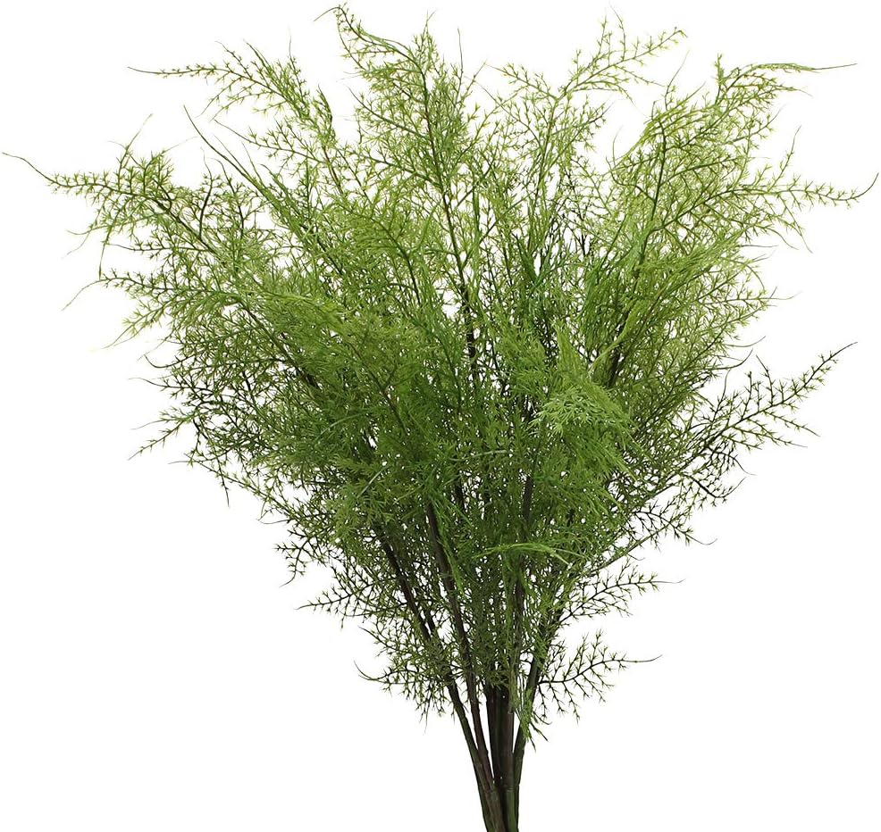 Briful 30" Artificial Boston Fern Plants Bushes Fake Shrubs Bush Greenery Plants Faux Fern Plant Large for Outdoors UV Resistant Garden Plants or Home Office Desk Indoor Decor 3pcs