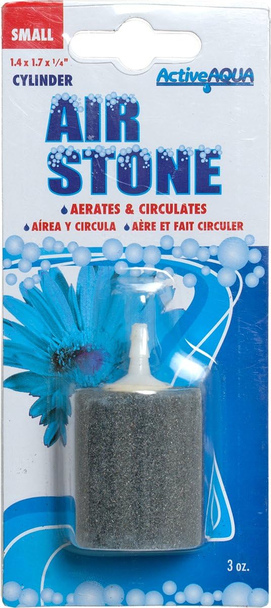 Active Aqua ASCS Air Stone Cylinder, Small