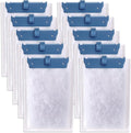 10 Pack Filter Cartridge Compatible with Whisper Bio-Bag Filters 10i/IQ10/PF10, Medium Replacement Filter Cartridges for Aquariums Compatible with ReptoFilte 20 gallons (90 GPH)