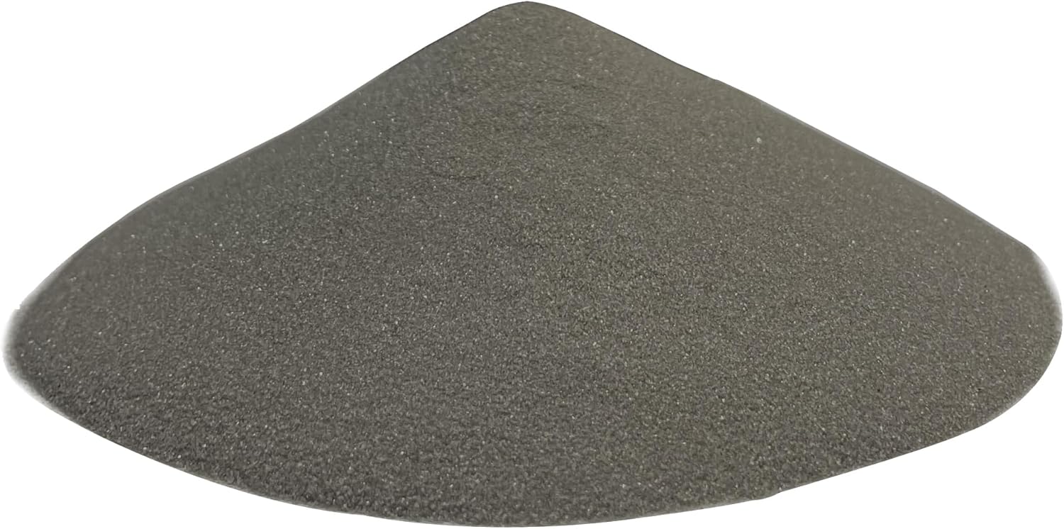 Grey Unity Sand - 0.85LB / 13.6oz, Grey Art Sand Colored Sand for Wedding, Vase Filler, Home Decor, Craft Sand, DIY Drawing, Aquarium Sand