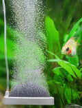 UPETTOOLS Aquarium Air Stone Fish Tank Bubbler Small Nano Air Bubble Stone Super-High Dissolved Oxygen Diffuser Makes Super Tiny Bubbles 4 Inch