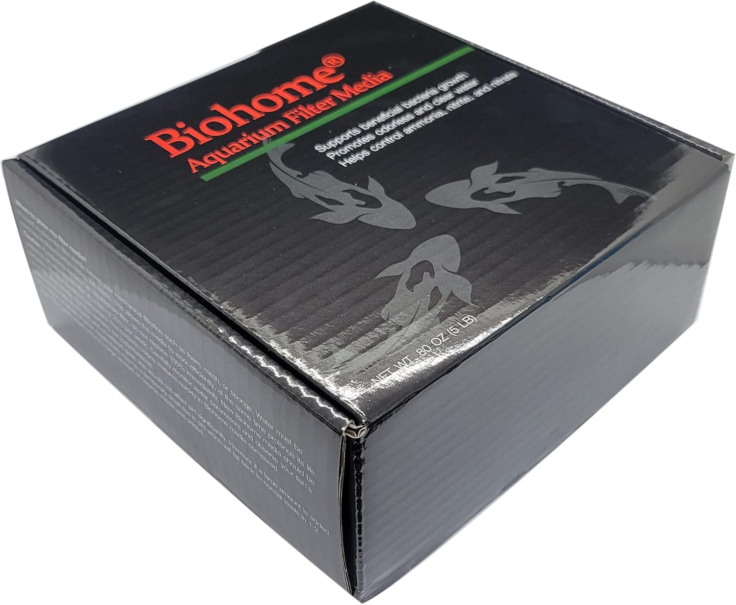 Biohome Ultimate Filter Media (5 LB) – Premium Aquarium & Pond Filtration