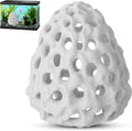 Shrimp Hide Shrimp Hides for Aquarium Betta Habitat Fish Tanks Tunnel with Suction Cup Aquarium Fishes Hideout Ornament Accessories for Small Fish Guppy
