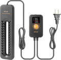 HITOP 1000W Digital Aquarium Heater: Titanium Fish Tank Heater with Temperature Control Device, Submersible Heater for Freshwater/seawater up to 300 Gallon