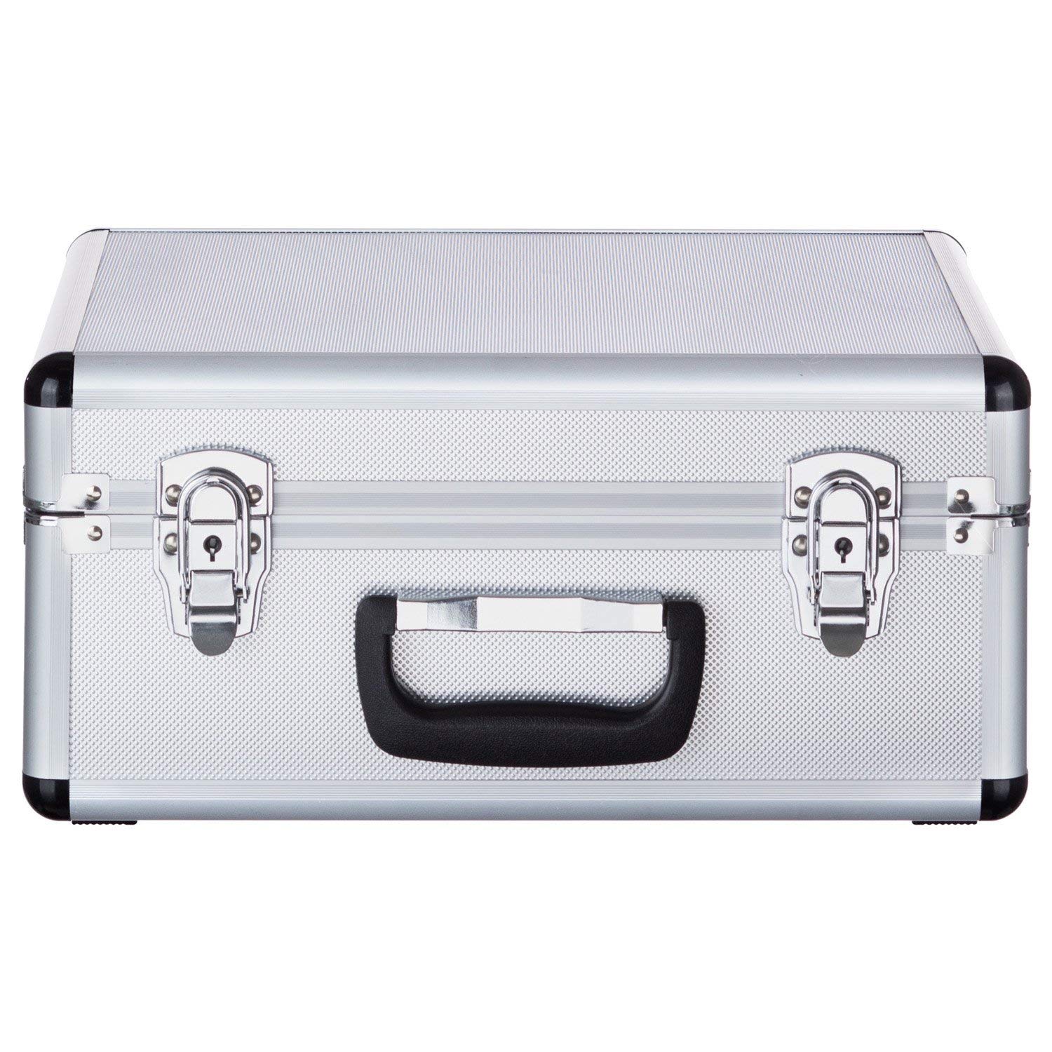 AmScope AC-SE303 Aluminum Case for SE303, SE304, SE305, SE306 Series Microscopes