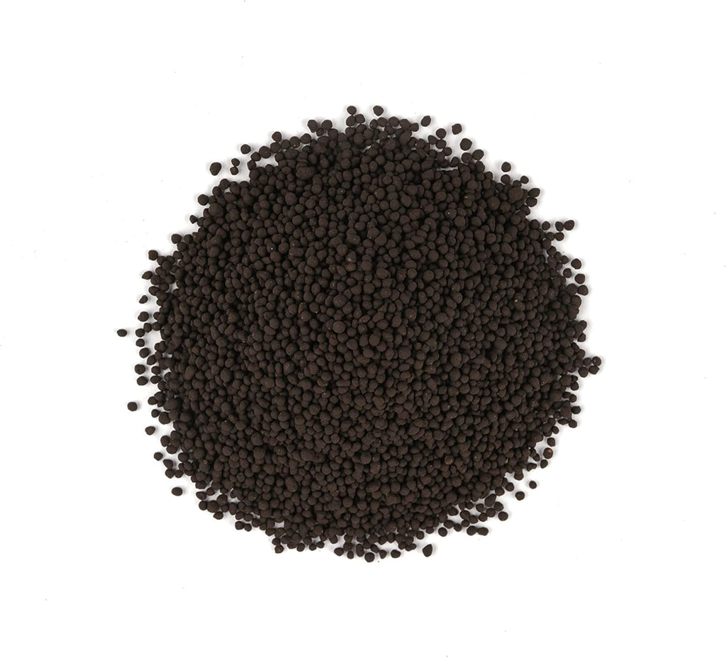 LANDEN THRIVA Natural Soil Substrate for Natural Planted Aquarium, Plant or Shrimp Stratum, Clay Gravel and Stable Porous Substrate for Freshwater Aquarium, Rainforest Black 5L(10lbs),Small Size