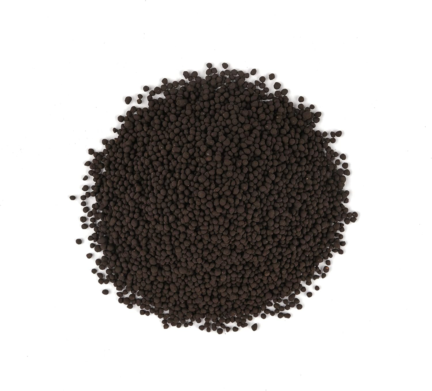 LANDEN THRIVA Natural Soil Substrate for Natural Planted Aquarium, Plant or Shrimp Stratum, Clay Gravel and Stable Porous Substrate for Freshwater Aquarium, Rainforest Black 5L(10lbs),Small Size