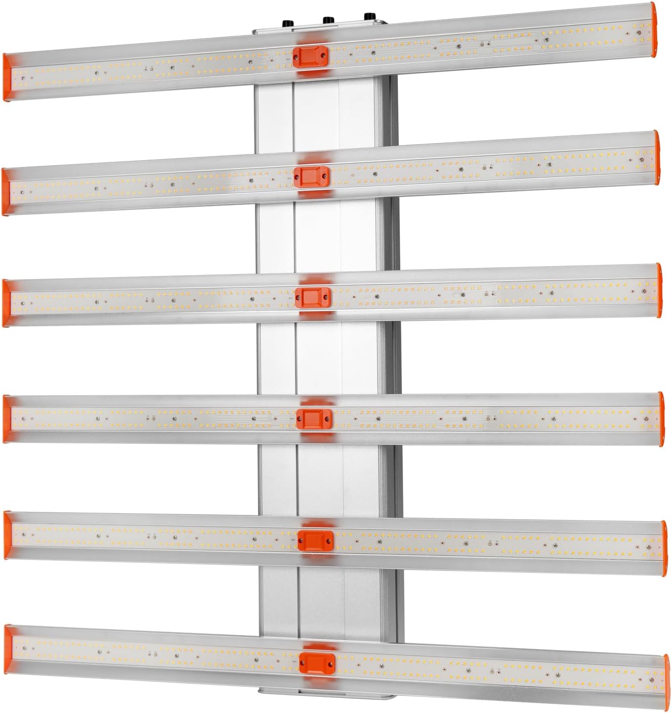 510W LED Grow Light Full Spectrum Professional Linkable Bar Style Plant Light Dimmable for Indoor Growing Commercial Hydroponic Growing 395 + 660 + 730 nm UV Red Infrared Enriched