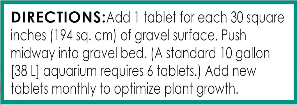 API ROOT TABS Freshwater Aquarium Plant Fertilizer 0.4-Ounce 10-Count Box