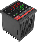 Generic Intelligent PID Temperature Controller, Dual Display Set Process Temperature with Auto Tuning Function, for Kiln Furnace Oven Incubator Heating Cooling Control