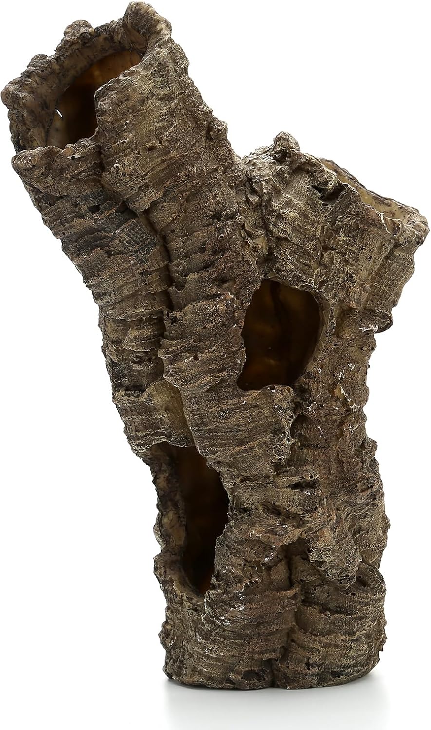 Large Reptile Hide, 12”, Aquarium Decor, Territorial Fish Hideaway, Hideout House, Reptile Decoration Fish Tank dec