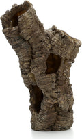 Large Reptile Hide, 12”, Aquarium Decor, Territorial Fish Hideaway, Hideout House, Reptile Decoration Fish Tank dec