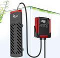 AQQA PTC Fish Tank Heater 500W for Aquarium 53-130 Gal Submersible with External Digital Controller Adjustable Temp Range 59-94℉ Overheat & Out-of-Water Auto Shut-Off Protection (500W for 53-130Gal)