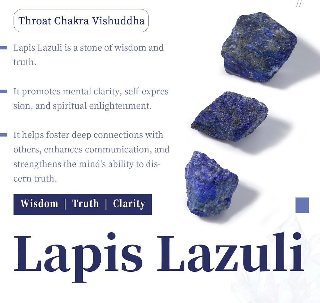SUNYIK Lapis Lazuli Tumbled Chips Stone Crushed Pieces Irregular Shaped Stones 0.3-0.5 inch 1pound(about 460 gram)