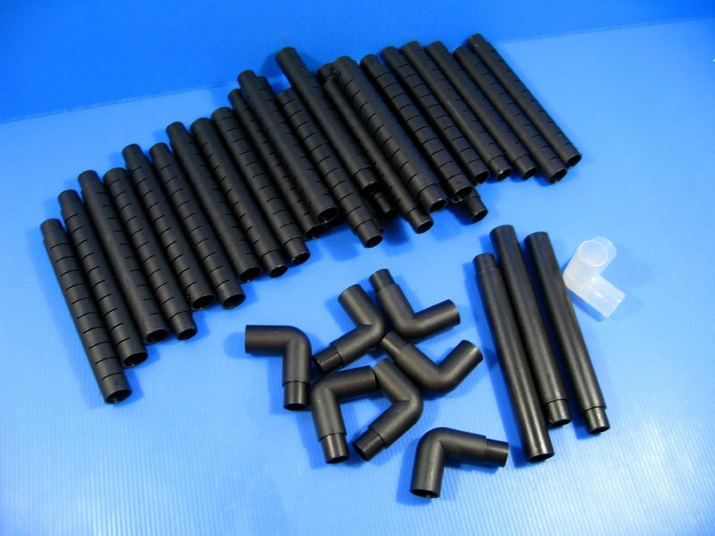 Undergravel Filteration Bottom Circular Bar 45.3\x 9.6 Under Gravel Filter Tube Aquarium