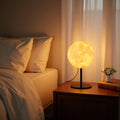 Moon Lamp Christmas Gifts for Kids Boys Girls Teens, Dimmable Small Table Lamp for Bedroom with 30 Modes, Night Light Bedside Lamps for Night Stands, Desk Lamp for Living Room, Office, Dorm, Kids Room
