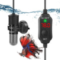 Super Mini Aquarium Heater 30W Betta Heater Adjustable Submersible Fish Heater Small Fish Tank Heater Turtle Heater with Digital Display Thermostat, for 4-6 Gallon Tanks