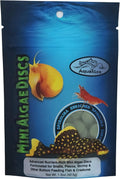 Mini Algae Discs - Sinking Diet for Snails, Shrimp & Bottom Feeding Fish (1.5oz (42,5g))